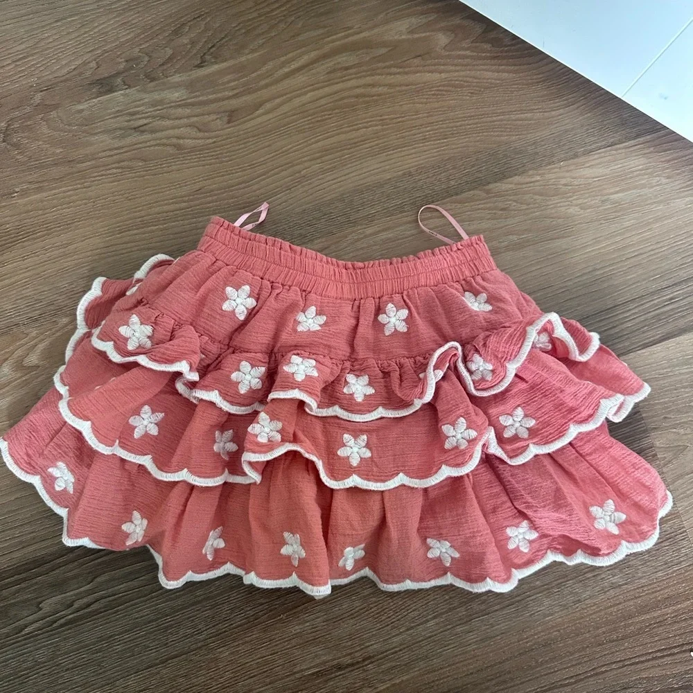 Marlo - Orange Skirt
